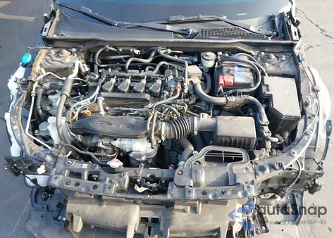 2024 Honda Civic Ex из США, поврежденный, VIN 2HGFE1F70RH305031